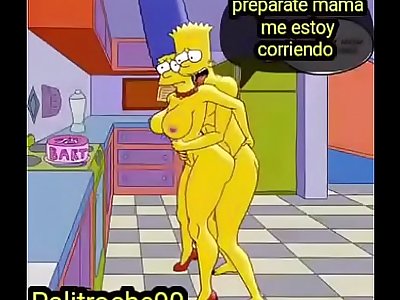 Cojiendo a mamá - Marge y Bart los simpson (Audio latino)