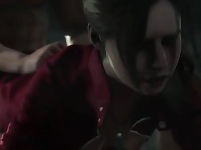 Claire Redfield Doggystyle Fuck Resident Evil HENTAI - more videos https://ouo.io/oHg5Lyb