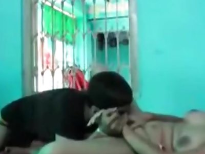 Desi Bhabhi Drilled In Ass By Boyfriend