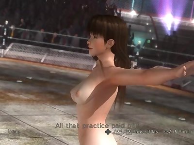 Dead or Alive 5 Nude - Lei Fang