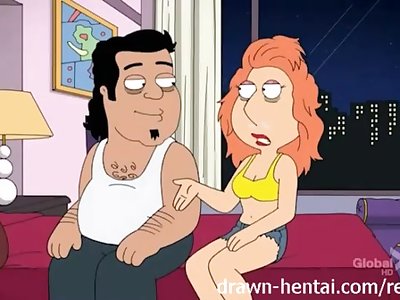 Family Guy Hentai - Threesome with Lois