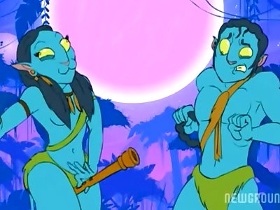 Avatar - Hot Na'vi Sex
