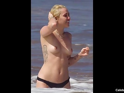 Miley Cyrus Frontal Nude And Naughty Video