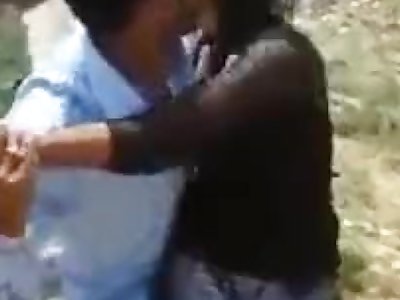 Desi Girl Smooched in Public by Bf