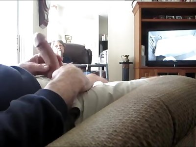 Flash dick at wife's mother