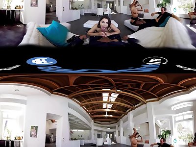 BaDoink VR Outstanding Group Hook-up - A 360 Practice VR Porn