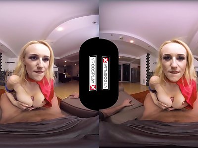 Supergirl POV HUGE TITS Cougar Fucked Hard in VR Angel Wicky VRCosplayX com