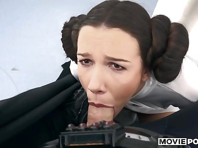 STAR WARS - Assfuck Princess Leia