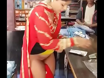 Indian - she proves the shopkeeper wrong