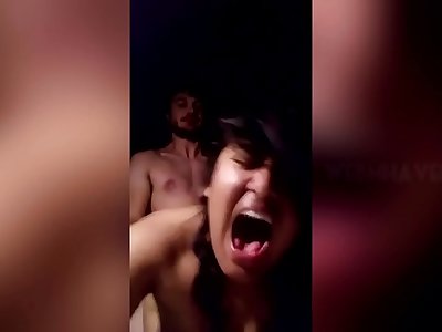 Loud Indian Teenager Moaning While Getting Pounded