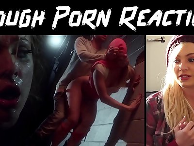 Gal REACTS TO ROUGH SEX - HONEST PORN REACTIONS (AUDIO) - HPR01 - Featuring: Adriana Chechik / Dahlia Sky / James Deen / Rilynn Rae AKA Rylinn Rae