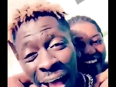 SHATTA WALE THREESOME with 2 ghetto slay princesses goes viral