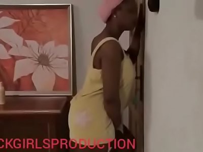 NAIJA SEX SCENE(cheating couples) husband fucking wife sister and  wife fucking gateman all in one mansion