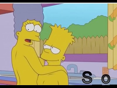 Manga porn Os Simpsons Marge Puta Transando