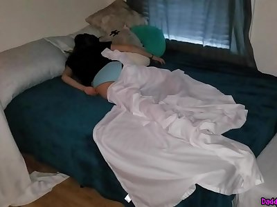 Day drunk young teenager gets used after she passes out