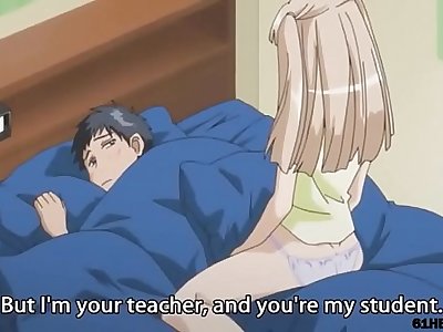 lucky lecturer fucks his student - Anime porn