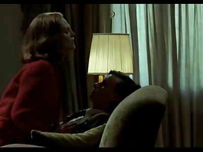 Moms want Sex 3 - Julianne Moore jerks her son-in-law and climbs on his lap. Savage Grace (2007)