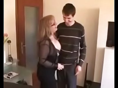 Old Matures Fuck son- Mom & Aunt