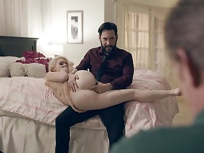 Daddy Exploits Daughter By Making Her A Whore - Athena Rayne - PURE TABOO