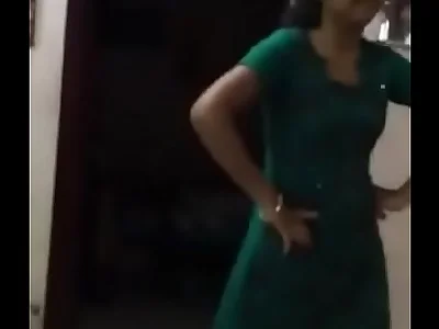 drunked catch one's breath less salwar girl when alone handy home boob pressed coupled with enjoyed