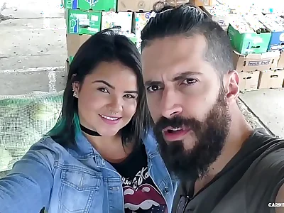 MAMACITAZ - #Xiomara Soto - BBW Latina Babe Fucked Hard Added to Facialized